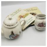 Child's Tea Set w/ Beatrix Potter Child's Tea Set w/ Beatrix Potter