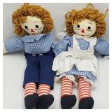 Raggedy Ann & Andy Dolls Raggedy Ann & Andy Dolls