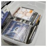 Tub of CDs w/ AC DC Tub of CDs w/ AC DC