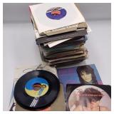 Stack of 45 Records Stack of 45 Records