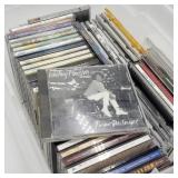 Tub of CDs w/ Whitney Houston Tub of CDs w/ Whitney Houston
