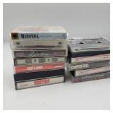 Stack of Vintage Casettes Stack of Vintage Casettes