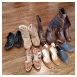 Lot of Ladies Shoes sz. 10 1/2 w/ Boots Lot of Ladies Shoes sz. 10 1/2 w/ Boots