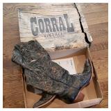 Corral Vintage Sz. 11 Ladies Boots Corral Vintage Sz. 11 Ladies Boots