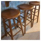 Three Barstools