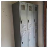 Vintage Lyon Locker Unit