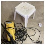 Chicago Electric Pressure Washer & Table