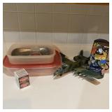 Kitchen Items & Model Plane