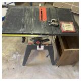 Sears Table Saw Model Number 113.295751