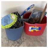 Mop Buckets & Miscellaneous