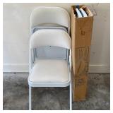 4 Meco Folding Chairs