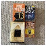 4 Books Paperback Archer, Patterson, & Follet