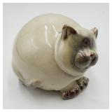 Small Ceramic Cat Decor