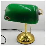 Emerald Shade Desk Lamp