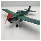 Green Model Airplane