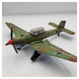 Small Camouflage German Model Airplane