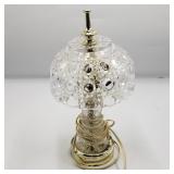 Small Glass Shade Lamp