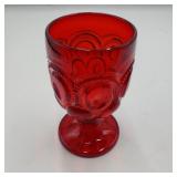 Moon & Stars Ruby Goblet