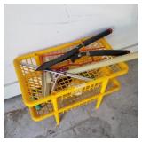 Yellow Organizer w/ Hedge Trimmer