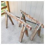 Pair of Sawhorses