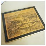 St. Louis Hand Finish Lithograph Print