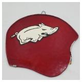 Stained Glass Razorback Ornament