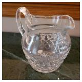 5" Waterford Crystal Pitcher