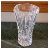 7" Crystal Vase