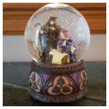 Nativity Snow Globe