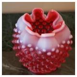 Fenton Hobnail Glass