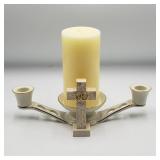 Religious Candle Holder