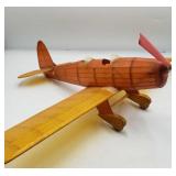 Red & Orange Model Airplane