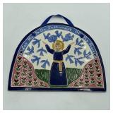 Ceramic Wall Hanging