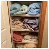 Linen Closet Contents