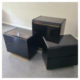 3 Piece Vintage Lane Chests