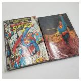 Two Superman Comic Books