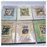 Marvel Masterworks Hardcover Comic Books