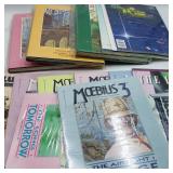 Lot of Several Moebius Comic Books