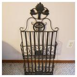 Wrought Iron Organizer