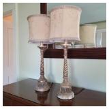 Pair of Modern Lamps Pair of Modern Lamps