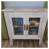 Rustic Console Cabinet Rustic Console Cabinet