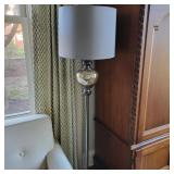 Modern Mirrored Bulb Floor Lamp Modern Mirrored Bulb Floor Lamp