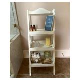 3 Tier Shelf w/ Decor 3 Tier Shelf w/ Decor