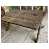 Wooden Outdoor Table Wooden Outdoor Table