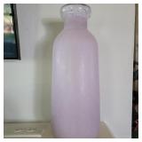 Modern 13" Rose Tone Vase Modern 13" Rose Tone Vase