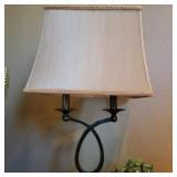 Wrought Iron Footed Table Lamp Wrought Iron Footed Table Lamp