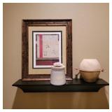 Oriental Art w/ Ceramics Lot Oriental Art w/ Ceramics Lot