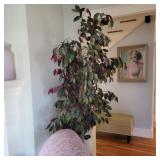 Faux Tree w/ Modern Planter Faux Tree w/ Modern Planter