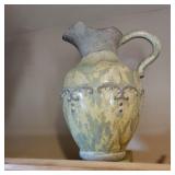 Teal Decorative Pitcher Teal Decorative Pitcher