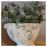 Faux Plant & Planter Faux Plant & Planter